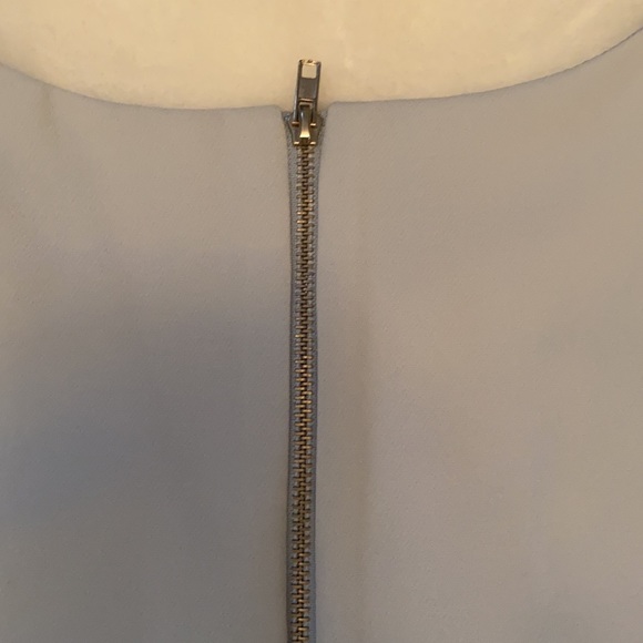 NWOT Lulu’s “Dance a Little Light Blue Embroidered Short Sleeve Shift Dress” - Picture 13 of 15